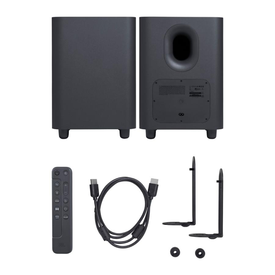 JBL BAR 500 サウンドバー JBLBAR500PROBLKJN 5.1ch ワイヤレス JBL BAR 500 サウンドバー JBLBAR500PROBLKJN 5.1ch ワイヤレス
