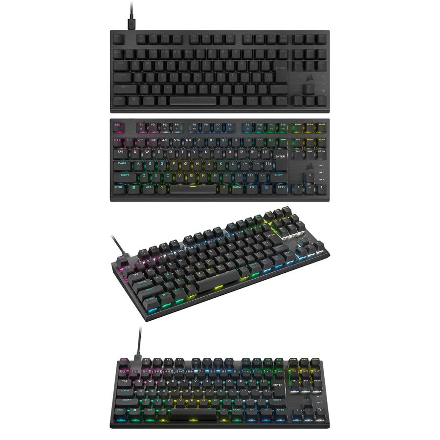 CORSAIR Corsair K60 PRO TKL OPX 日本語配列 CH-911D01A-JP1 CORSAIR Corsair K60 PRO TKL OPX 日本語配列 CH-911D01A-JP1
