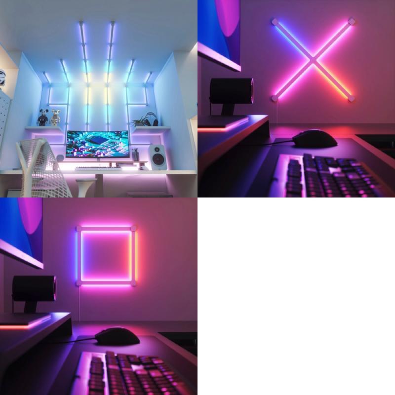 Nanoleaf Lines 90° 拡張パック 3本入り NL59E00-3SN00 ナノリーフ