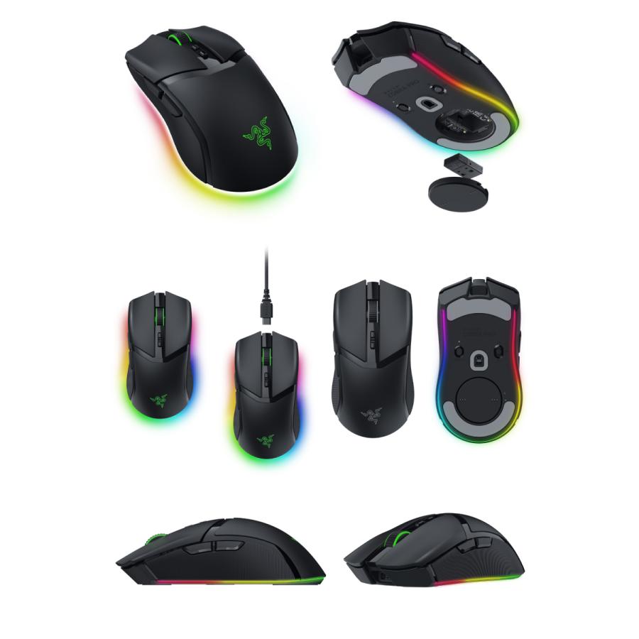Cobra Pro ブラック RZ01-04660100-R3A1 Razer（レイザー） Razer Cobra Pro RZ01-04660100-R3A1 有線