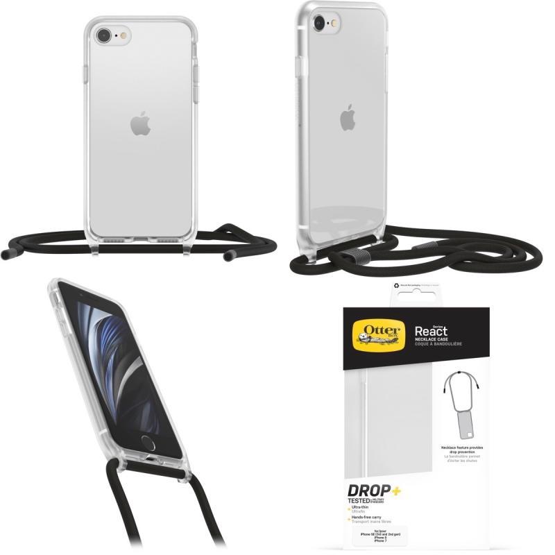 OtterBox オッターボックス iPhone SE 第3世代 / SE 第2世代 / 8 / 7 React Necklace Case CLEAR 77-92274 ネコポス不可｜ec-kitcut｜02