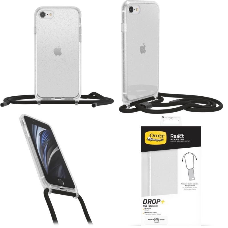 OtterBox オッターボックス iPhone SE 第3世代 / SE 第2世代 / 8 / 7 React Necklace Case STARDUST 77-92275 ネコポス不可｜ec-kitcut｜02