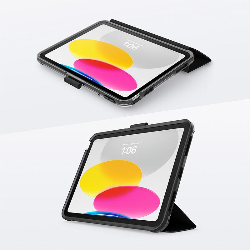 OtterBox オッターボックス 10.9インチ iPad 第10世代 Symmetry Series FOLIO ブラック 77-89975 ネコポス送料無料｜ec-kitcut｜03