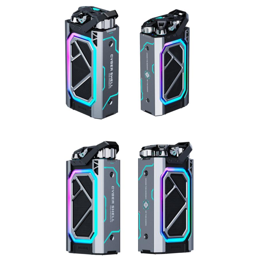 MUZEN（ムゼン） MUZEN Cyber Shell Bluetooth 5.0 IPX5防水 RGBライト