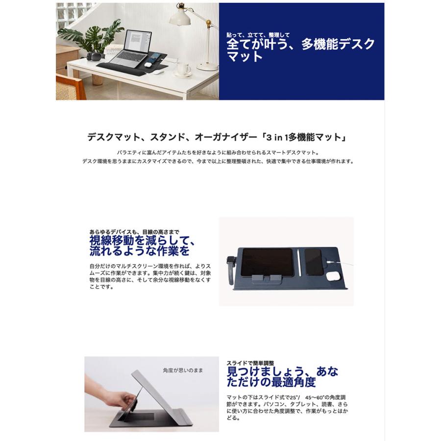 MOFT ノートPC スタンド デスクマット レザー モフト スマート MOFT ノートPC スタンド デスクマット レザー モフト スマート