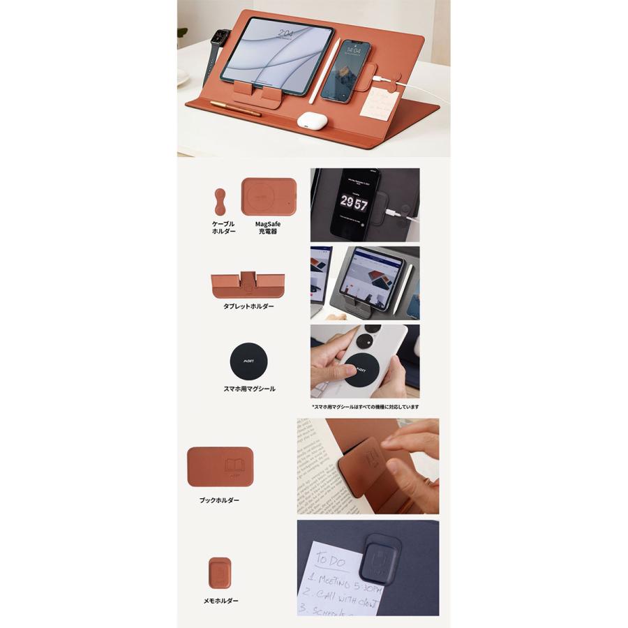 MOFT モフト スマートデスクマット フルキット シエナブラウン MS020-1 