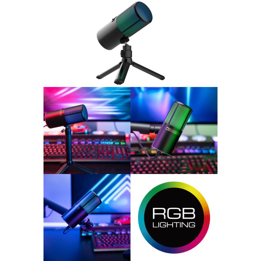 M-GAMING USB 指向性コンデンサーマイクTHRONMAX M8PRO M-GAMING USB