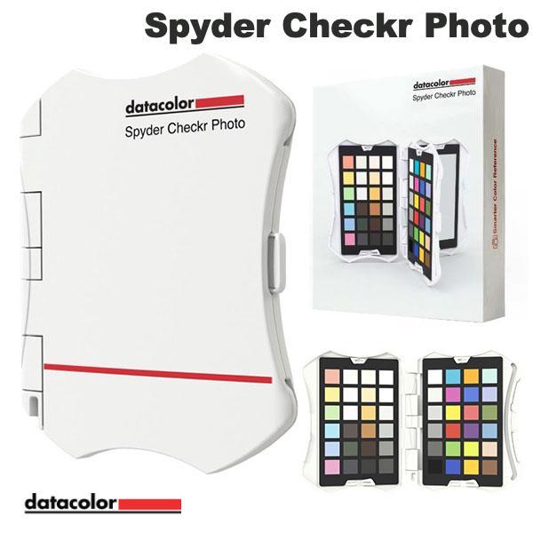 Datacolor データカラー Spyder Checkr Photo モニターキャリブレーションツール DCH408 : キットカット ...