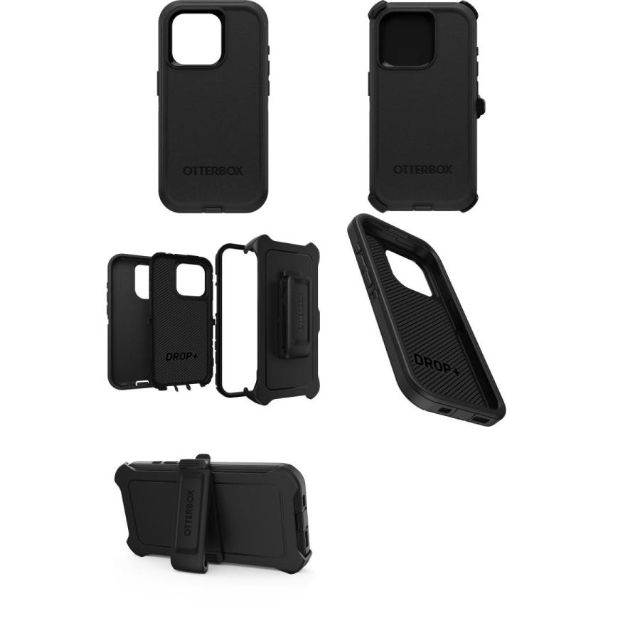 OtterBox オッターボックス iPhone 15 Pro DEFENDER ディフェンダー 耐衝撃 Black 77-92536 ネコポス不可｜ec-kitcut｜02