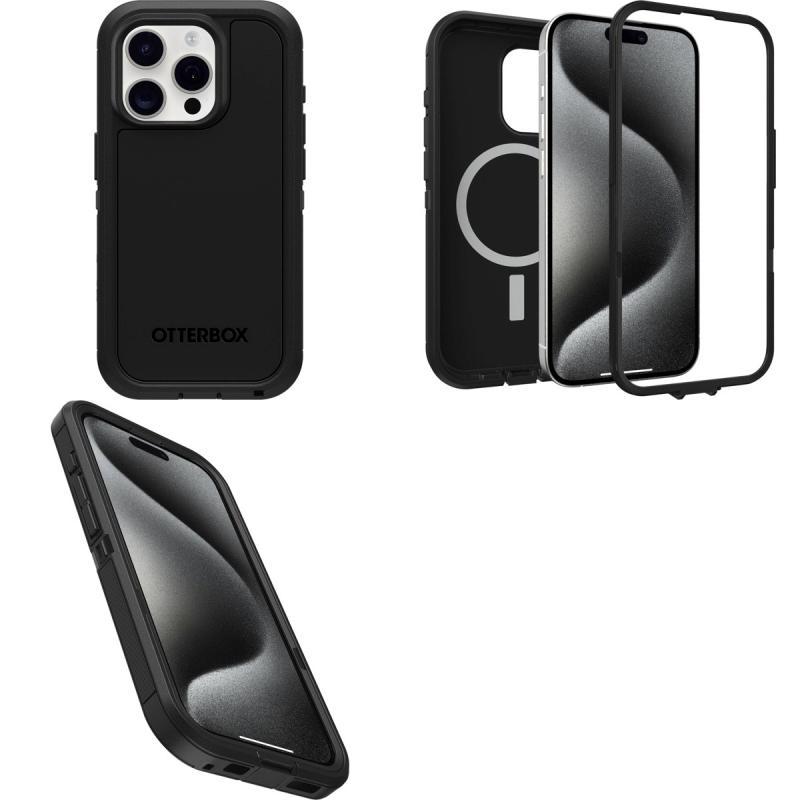 OtterBox オッターボックス iPhone 15 Pro DEFENDER XT ディフェンダー 耐衝撃 MagSafe対応 Black 77-92956 ネコポス送料無料｜ec-kitcut｜03