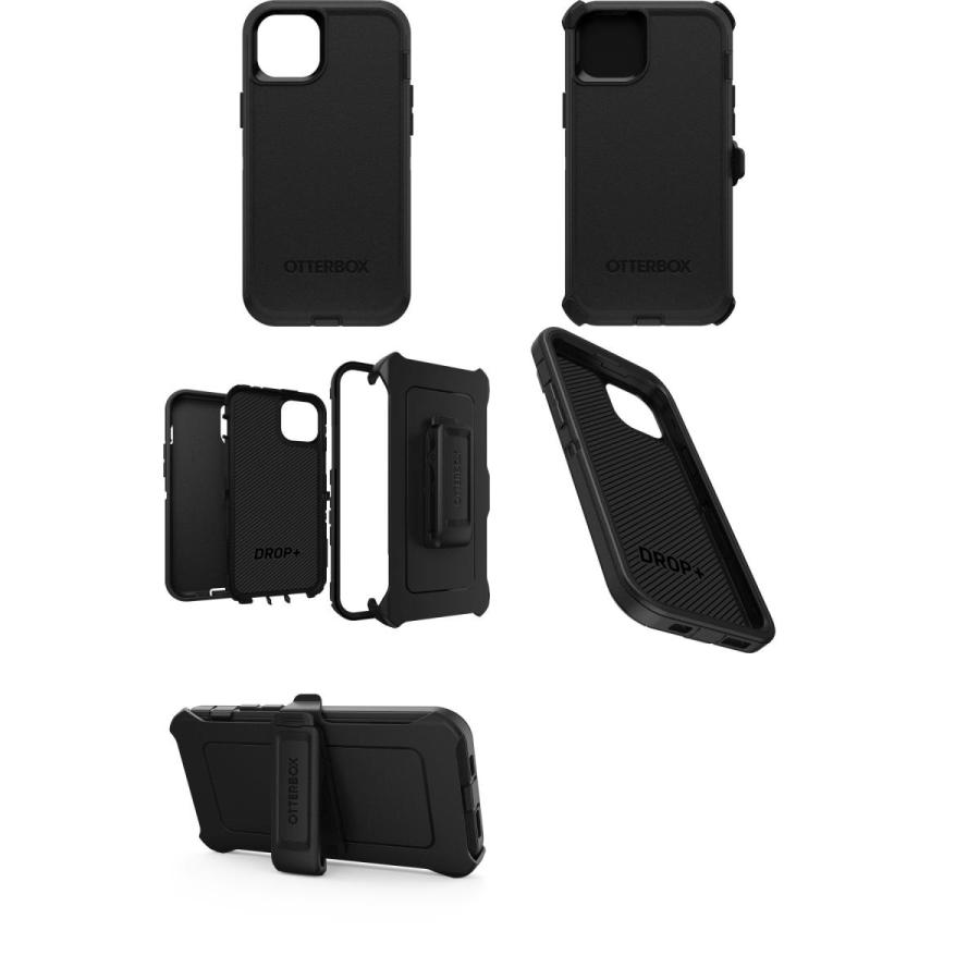 OtterBox オッターボックス iPhone 15 Plus / 14 Plus DEFENDER ディフェンダー 耐衝撃 Black 77-92542 ネコポス不可｜ec-kitcut｜02