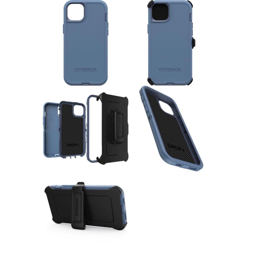 OtterBox オッターボックス iPhone 15 Plus / 14 Plus DEFENDER ディフェンダー 耐衝撃 Baby Blue Jeans 77-94044 ネコポス不可｜ec-kitcut｜02