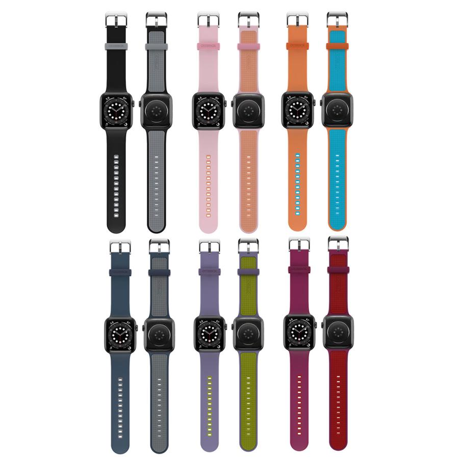 OtterBox オッターボックス Apple Watch 45 / 44 / 42mm Band All Day Comfort Antimicrobial AFTER NOON 77-83883 ネコポス送料無料｜ec-kitcut｜03