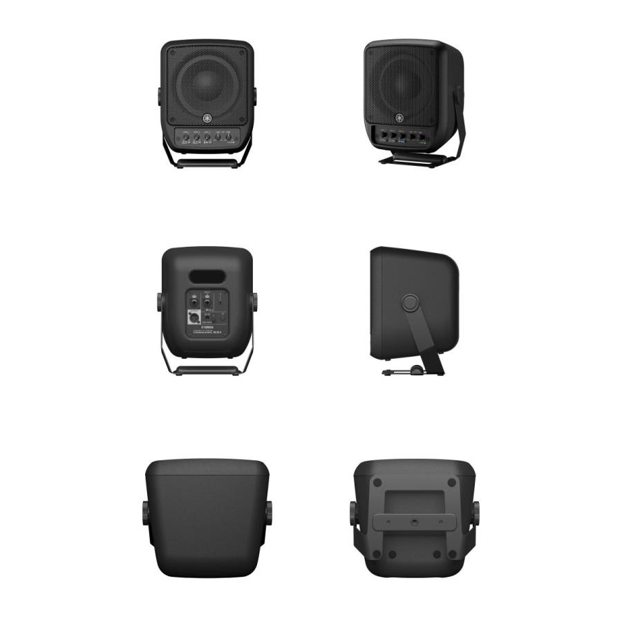 YAMAHA（ヤマハ） YAMAHA STAGEPAS 100 ポータブルPAシステム 100W