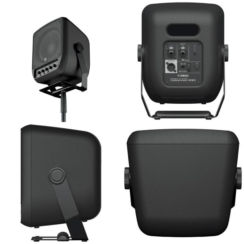 YAMAHA（ヤマハ） YAMAHA STAGEPAS 100 ポータブルPAシステム 100W