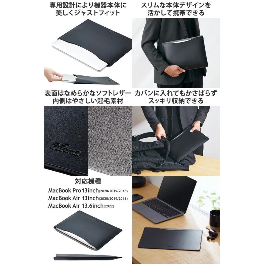 ELECOM エレコム MacBook Pro 13インチ / Air 13.6インチ