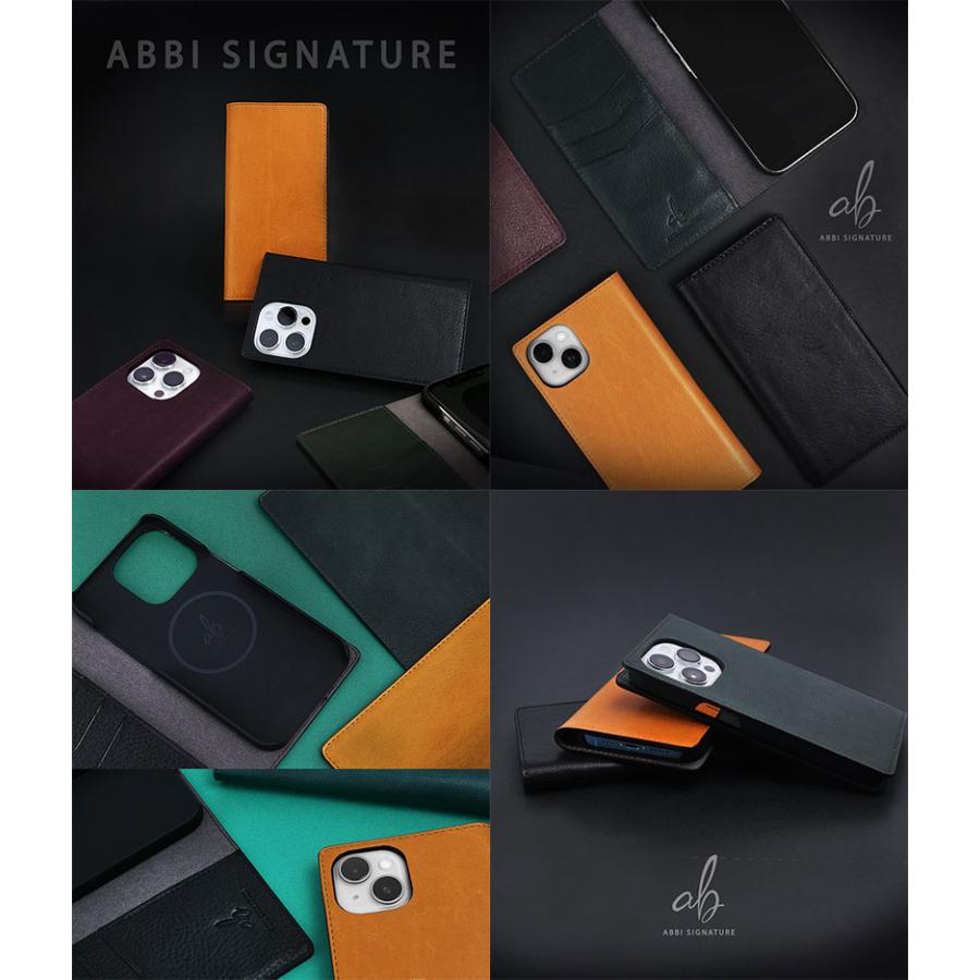 ABBI SIGNATURE アビー シグネチャ iPhone 15 Pro VINTAGE イタリアン