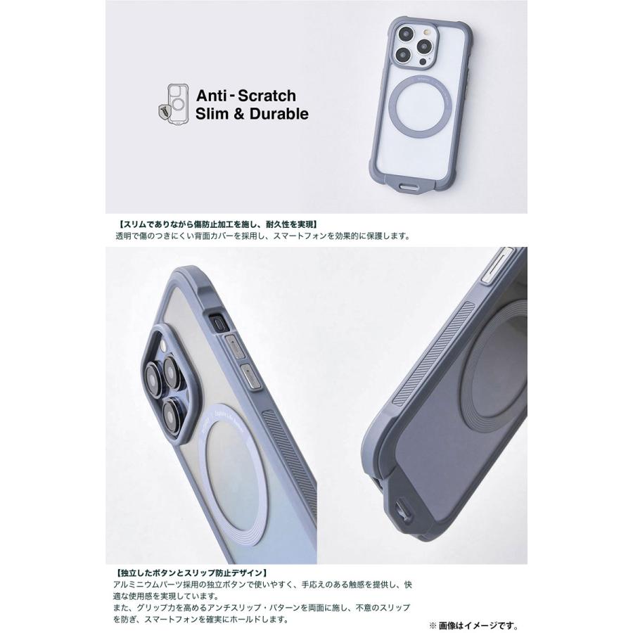 bitplay ビットプレイ iPhone 15 Pro Max Wander Case MagSafe