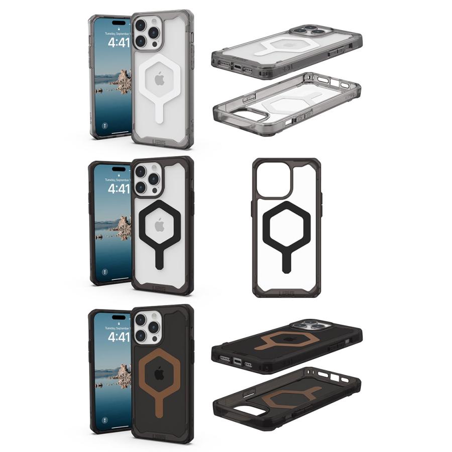 UAG ユーエージー iPhone 15 Pro Max PLYO プライオ ケース MagSafe対応 ブラック/ブラック UAG-IPH23LA-YMS-BK ネコポス送料無料｜ec-kitcut｜06