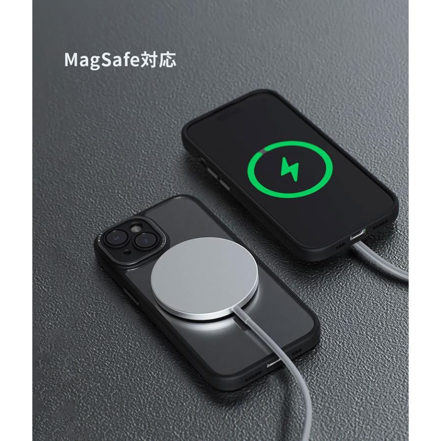 iPhone 15 Pro ケース レンズガード 一体型 MagSafe 対応 Amazon.co.jp: miak iPhone 15 Pro ケース レンズガード 一体型MagSafe