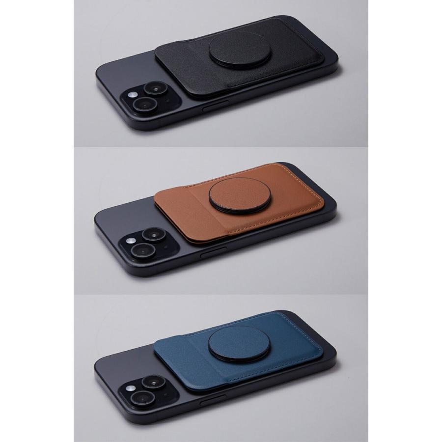 Deff（ディーフ） MagSafe対応 MAG POCKET マグネット着脱式のカード