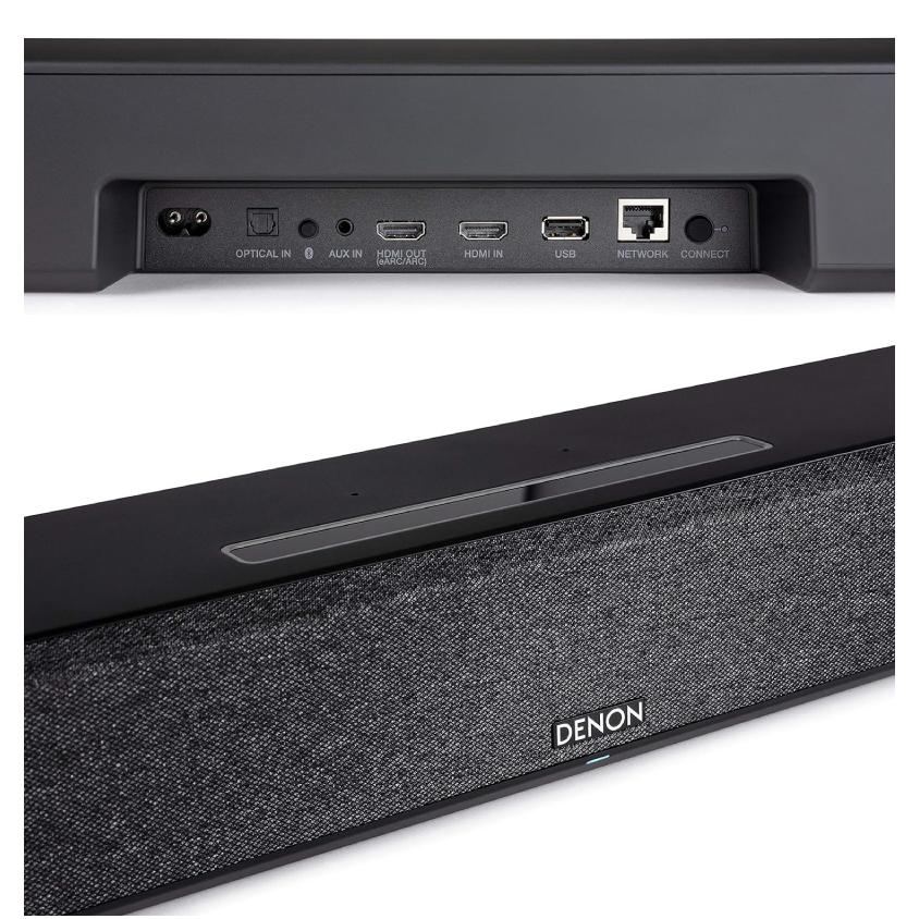 DENON（デノン） HOME SOUND BAR 550 HEOS Built-in Buluetooth 5.4