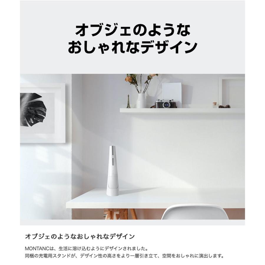 BLUEFEEL BLUEFEEL MONTANC PRO コードレスハンディクリーナー