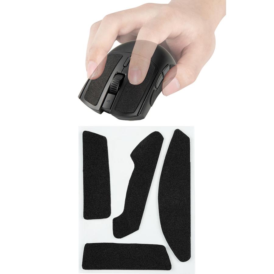 Team GRAPHT チームグラフト Razer Viper V3 Hyperspeed用 マウスグリップテープ 薄型モデル TGR033-VPV3HS | ブランド登録なし | 02