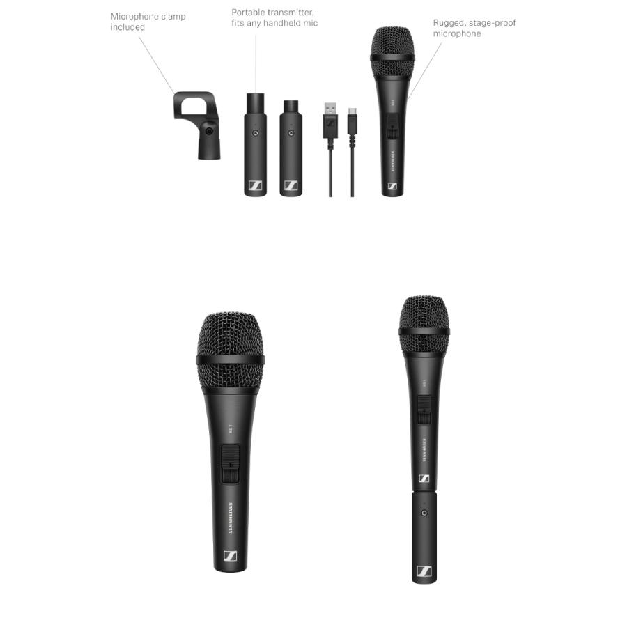 SENNHEISER（ゼンハイザー） SENNHEISER XS 1 ボーカルセット