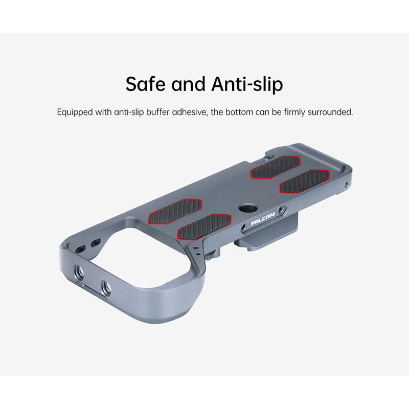 FALCAM ファルカム F22 & F38 & F50 クイックリリースボトムプレート