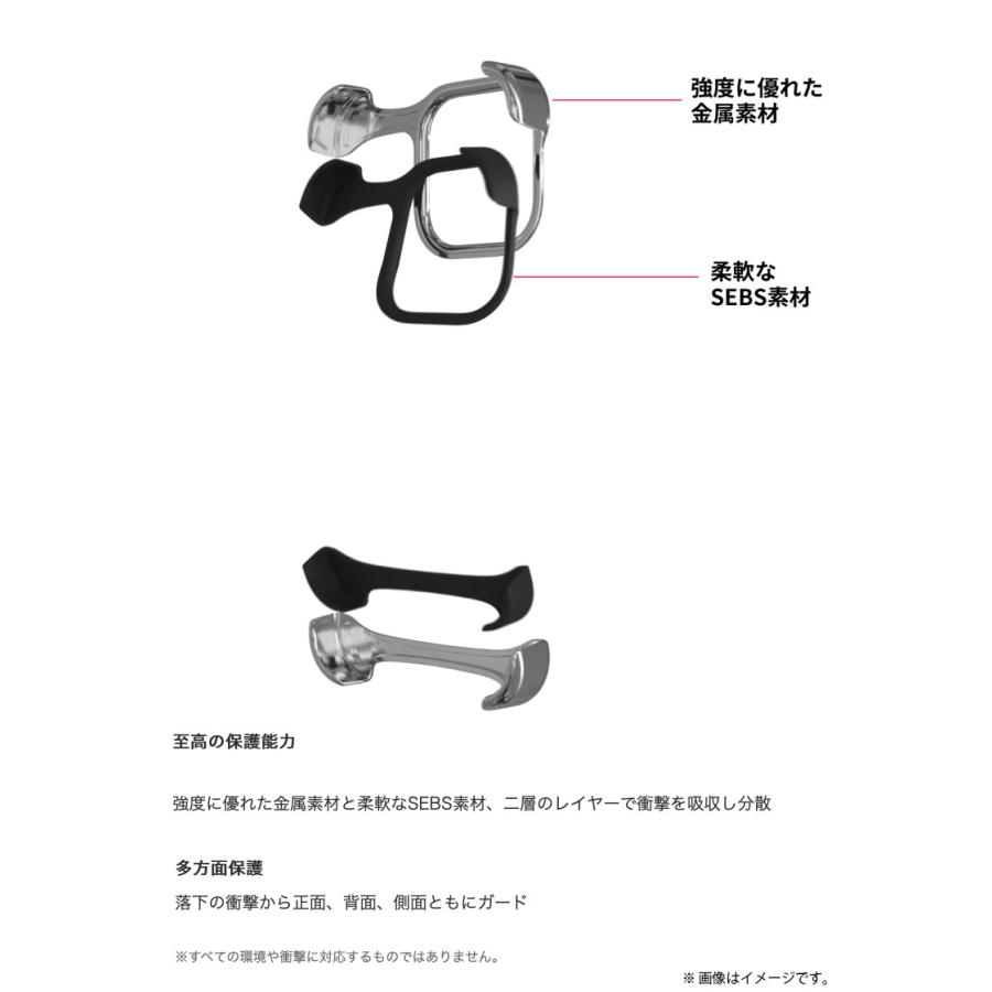 Arc アーク iPhone 15 Pro Max Arc Pulse アルミバンパー マット