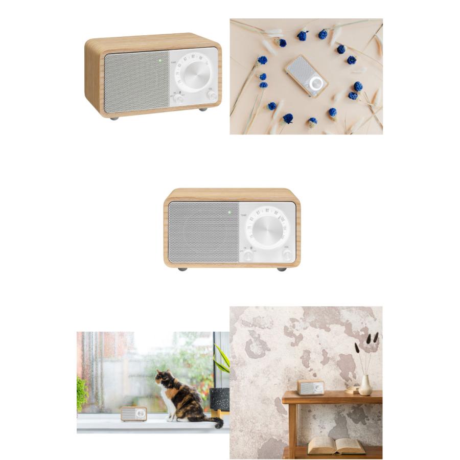 Sangean WR-301 ワイドFMラジオ / Bluetooth ワイヤレス ポータブル