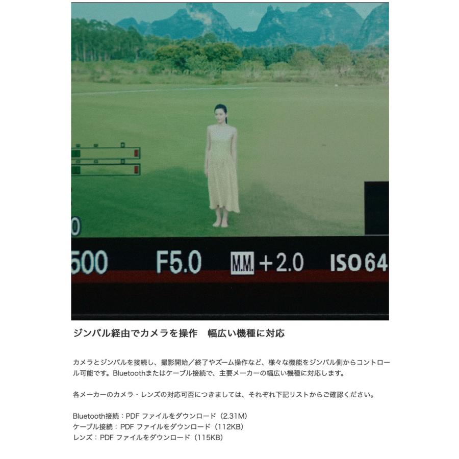 FY FEIYUTECH SPG スタビライザー 新品未使用未開封 FeiyuTech（フェイユーテック） SCORP 2 ミラーレスカメラ ジンバル