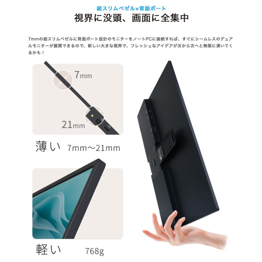 GeChic ゲシック On-Lap M152H USB Type-C PD対応 15インチモバイル