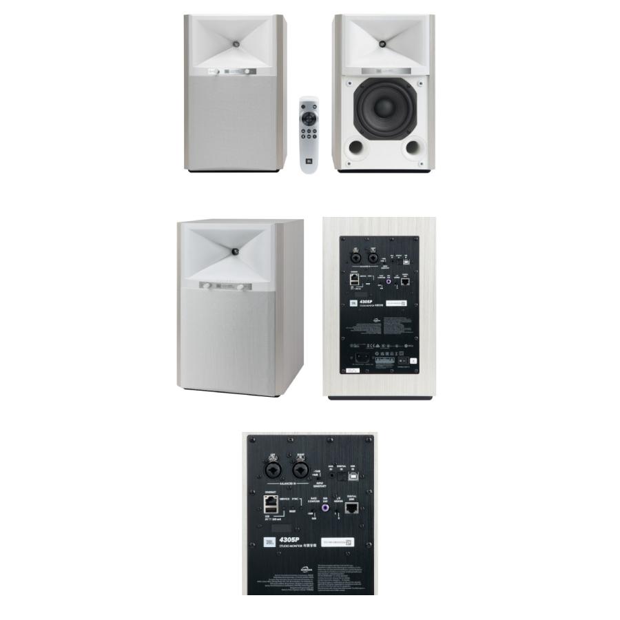 JBL 4305P STUDIO MONITOR ホワイト JBL4305PWHMJN ブック JBL 4305P STUDIO MONITOR ホワイト JBL4305PWHMJN ブック
