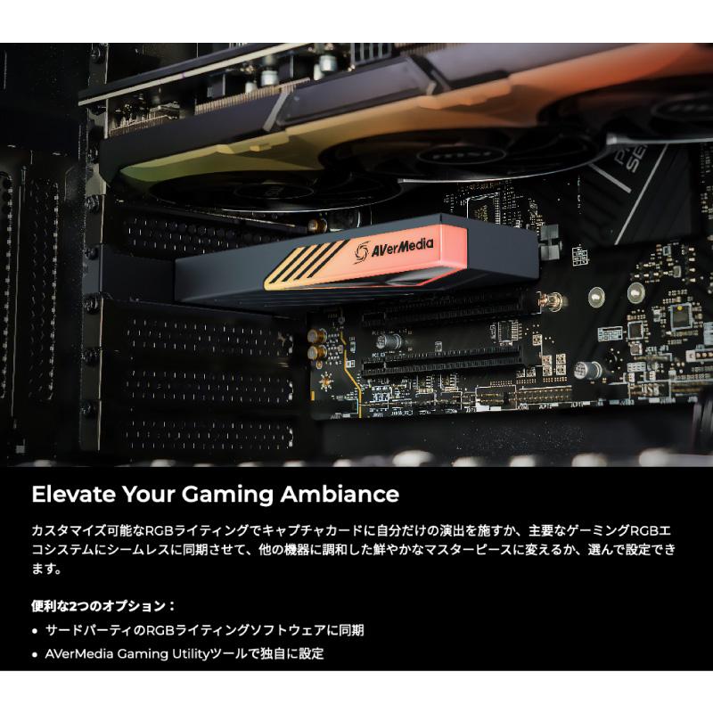 AVerMedia（アバーメディア） AVerMedia TECHNOLOGIES LIVE GAMER 4K