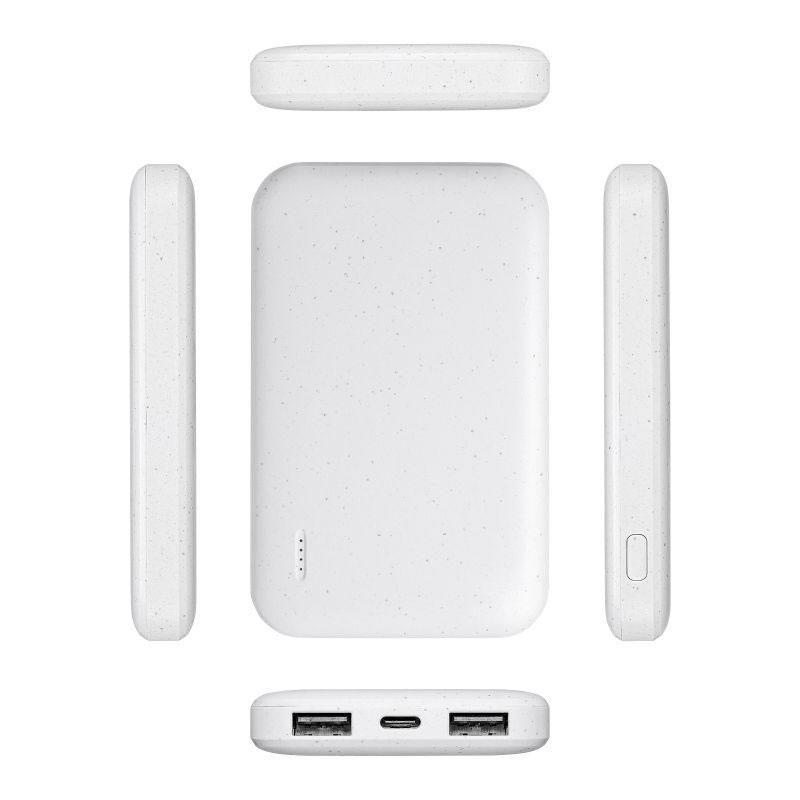 SANWA サンワサプライ モバイルバッテリー 5000mAh USB Ax2ポート Type-Cx1ポート搭載 BTL-RDC32EC | SANWA SUPPLY | 01