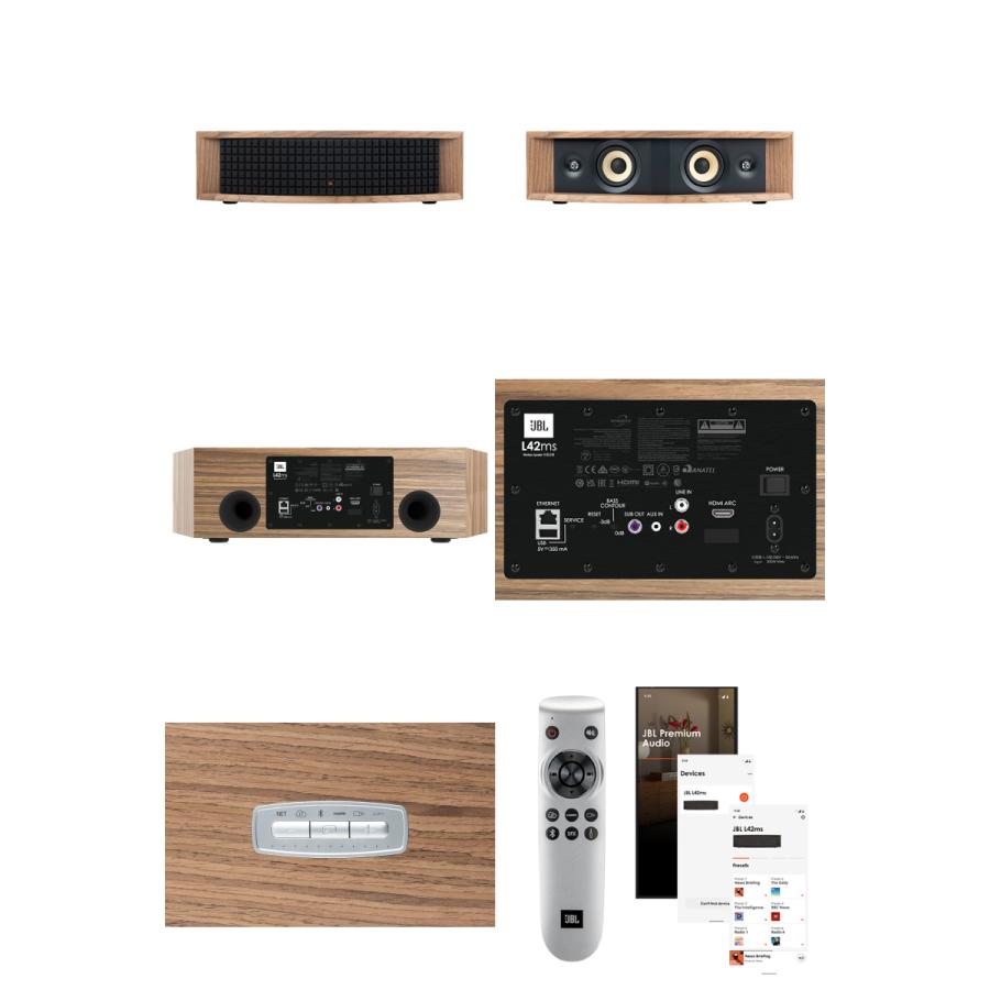 JBL L42ms インテグレーテッド・ミュージックシステム JBL L42ms インテグレーテッド・ミュージックシステム