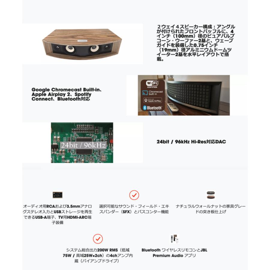 JBL L42ms インテグレーテッド・ミュージックシステム JBL L42ms インテグレーテッド・ミュージックシステム