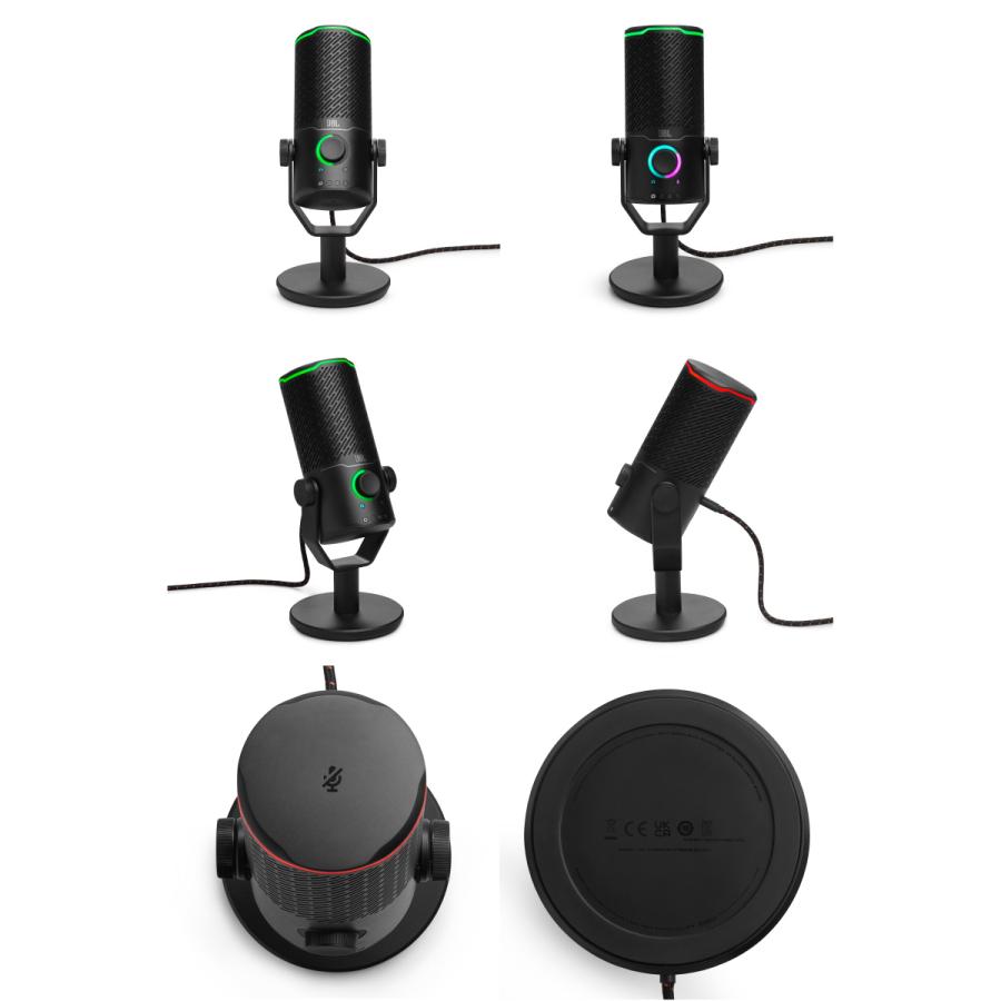 JBL（ジェイビーエル） JBL Quantum STREAM STUDIO エレクトレット