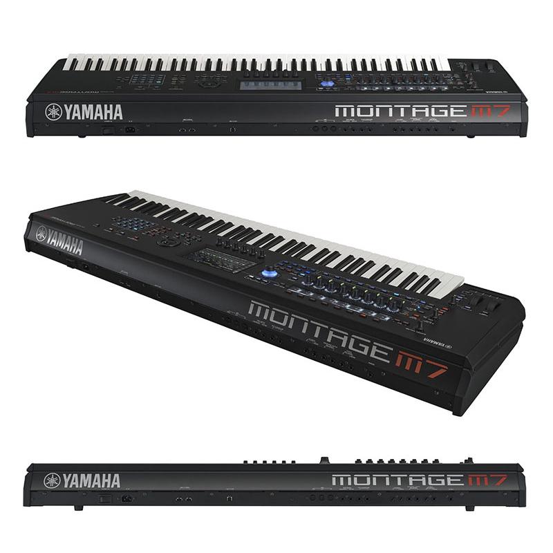 YAMAHA（ヤマハ） シンセサイザー MONTAGE M7 76鍵FSX鍵盤 MONTAGE M7