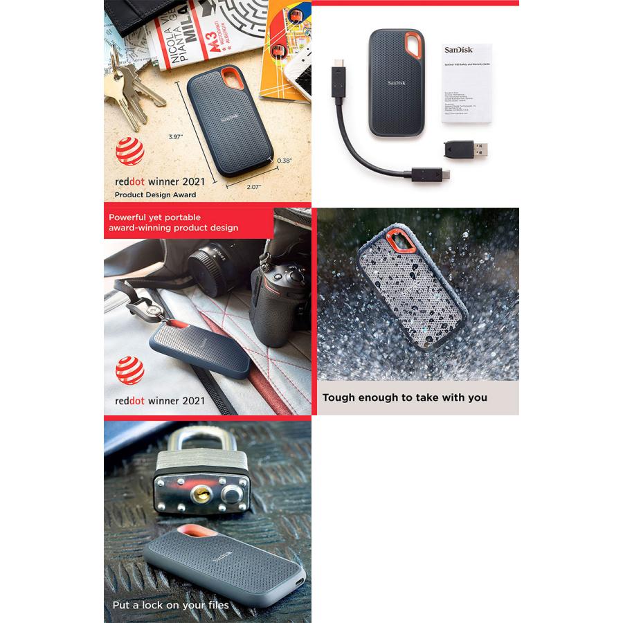 SanDisk（サンディスク） 【並行輸入品】SanDisk 4TB Extreme Portable