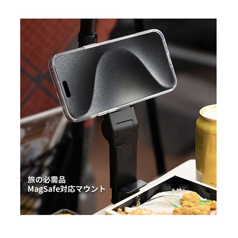 araree MagSafe対応 クリップ式 スマホホルダー PLANE MOUNT M AR26734 アラリー ネコポス不可｜ec-kitcut｜03