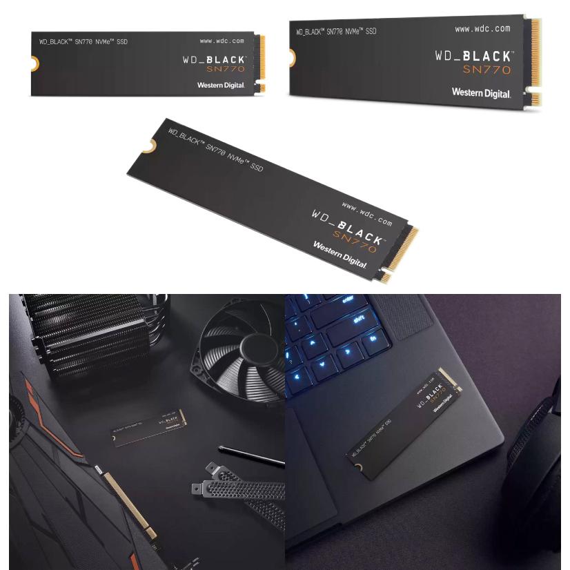 Western Digital（ウエスタンデジタル） 500GB WD Black SN770 NVMe