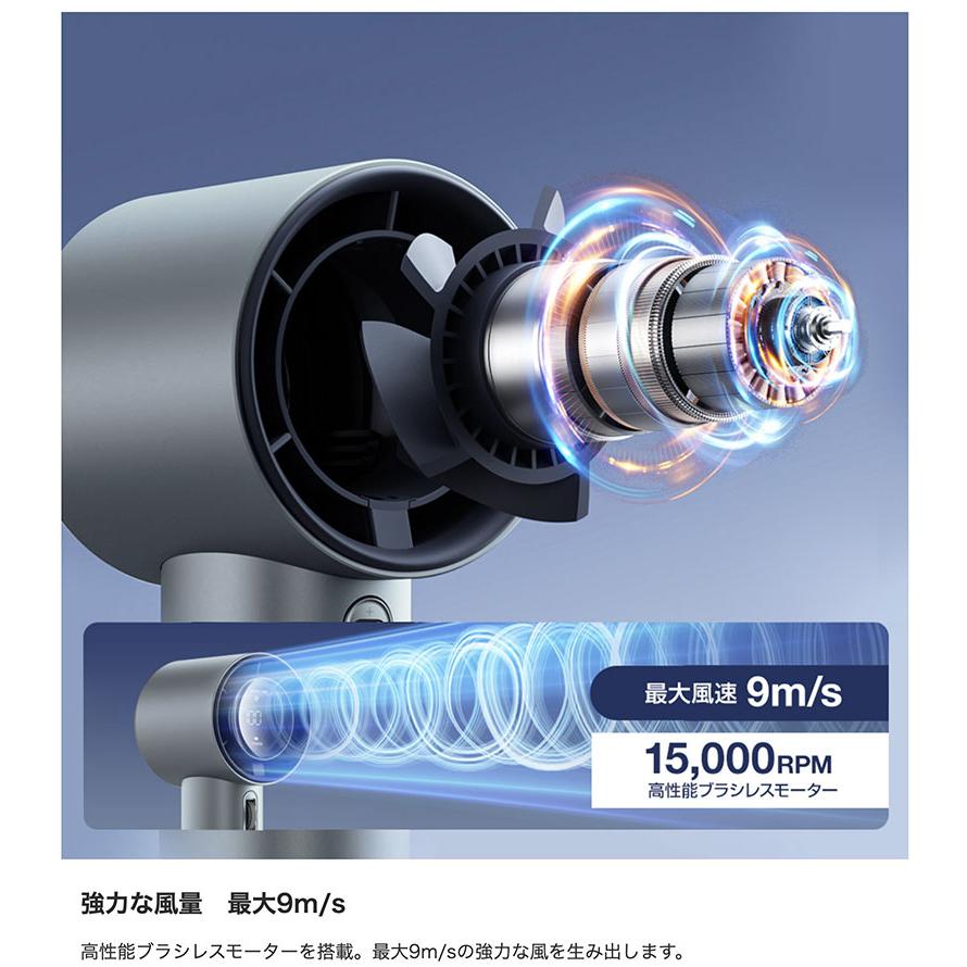 Handheld Fan Pro1 ハンデイーファン JisuLife 楽天市場】JISULIFE Handheld Fan Pro1 ポータブル扇風機 9m/s 超強力