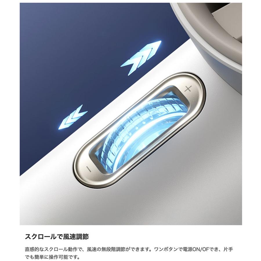 JisuLife ジスライフ Handheld Fan Pro1 ポータブル扇風機 9m/s 超強力