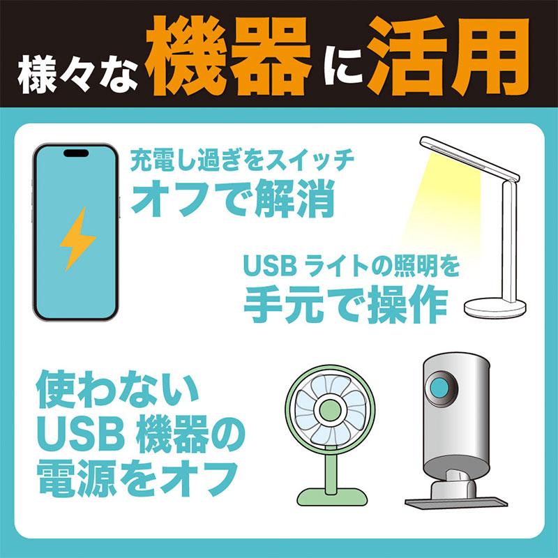 JTT 日本トラストテクノロジー USB 電源分岐ケーブル 0.3m USBSPC-03 ネコポス可｜ec-kitcut｜06