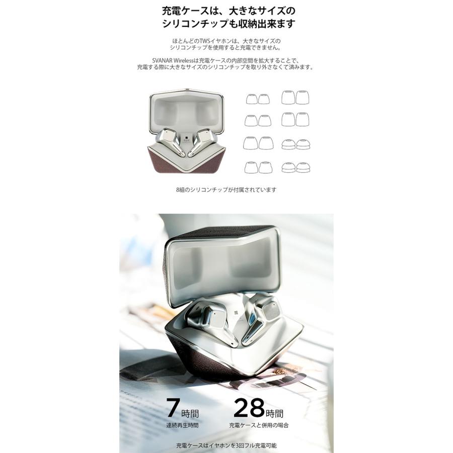 HIFIMAN ハイファイマン Svanar Wireless LE Bluetooth 5.2 ANC  