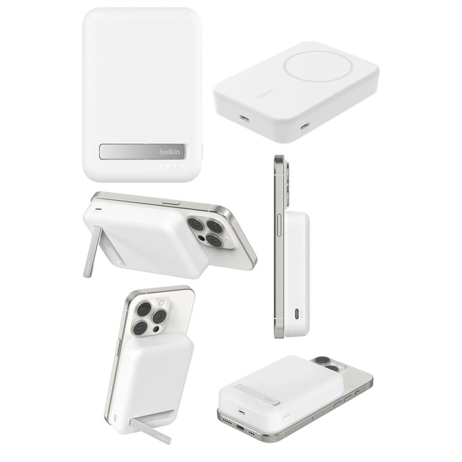 【新品未使用】 Belkin BoostCharge Pro 10000mAh Belkin（ベルキン） BoostCharge Pro Qi2 モバイルバッテリー 10000mAh