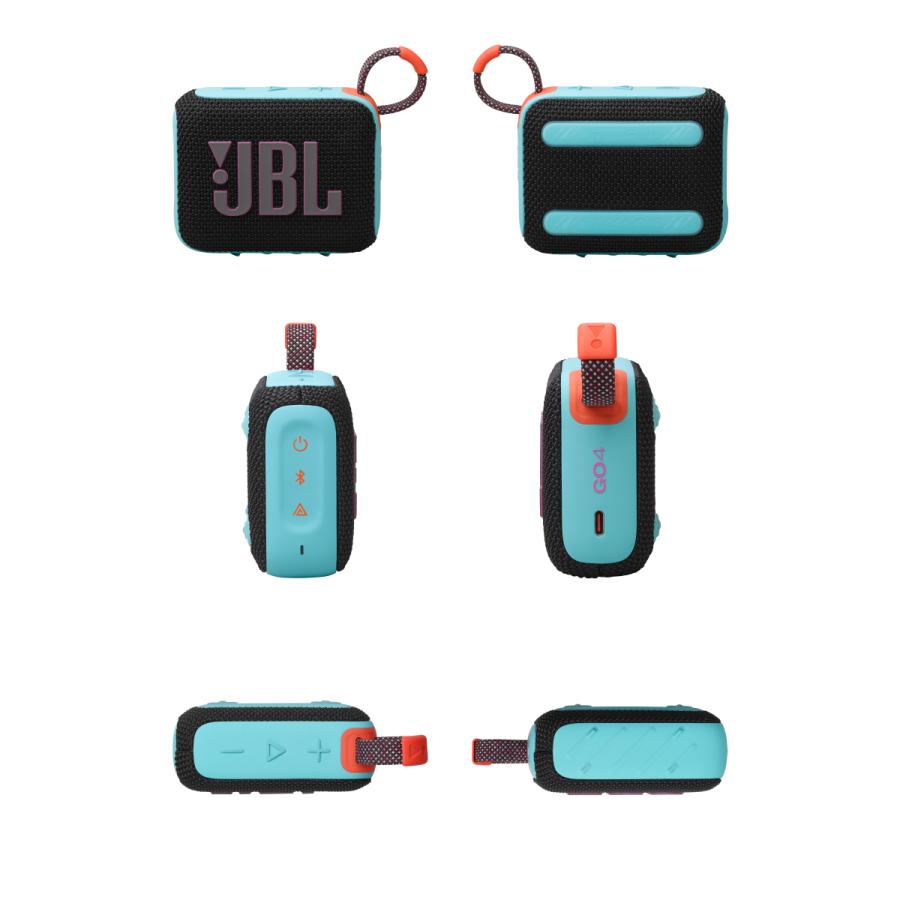 JBL GO 4 防水防塵 IP67 ワイヤレス コンパクト スピーカー JBL GO 4 防水防塵 IP67 ワイヤレス コンパクト スピーカー